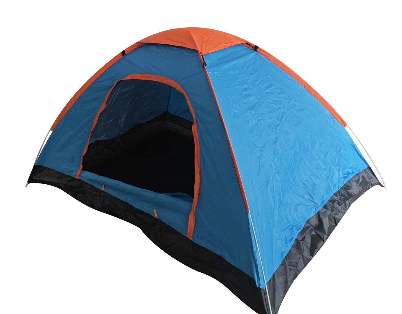 CARPA CAMPING GRUPAL MEDIDAS 2 MTS X 1,15 MTS X 1 MTS + POLYESTER - TELA OXFORD - FIBRA DE VIDRIO