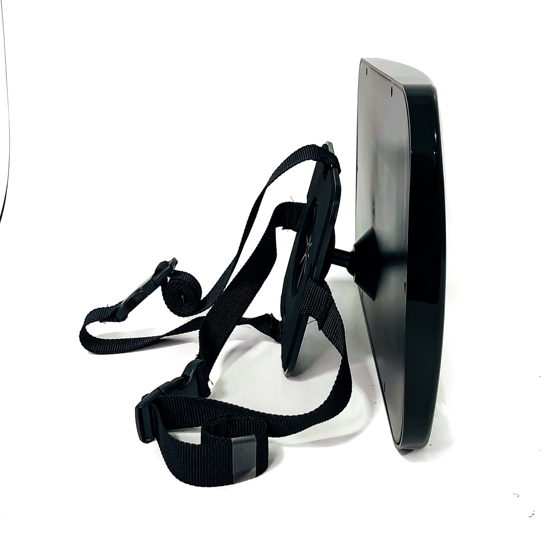 ESPEJO TRASERO BEBES UNIVERSAL RECTANGULAR MEDIDAS 29 X 19 CM - 4