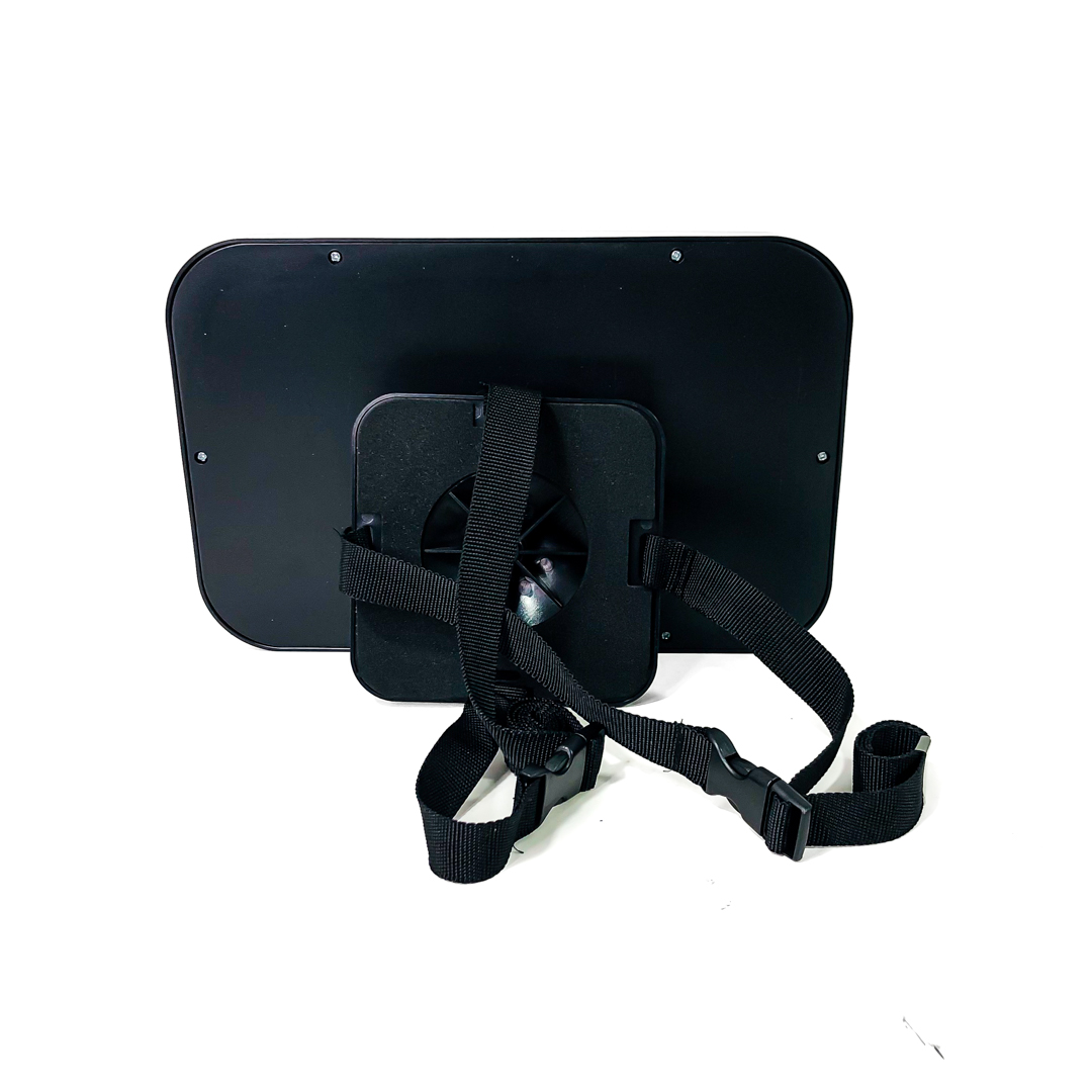 ESPEJO TRASERO BEBES UNIVERSAL RECTANGULAR MEDIDAS 29 X 19 CM - 6