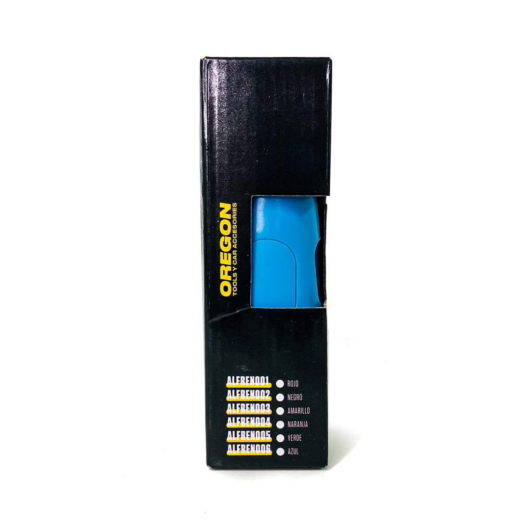 ALARMA PARA MOTO UNIVERSAL PARA FRENOS DE VOLANTE COLOR AZUL - 2