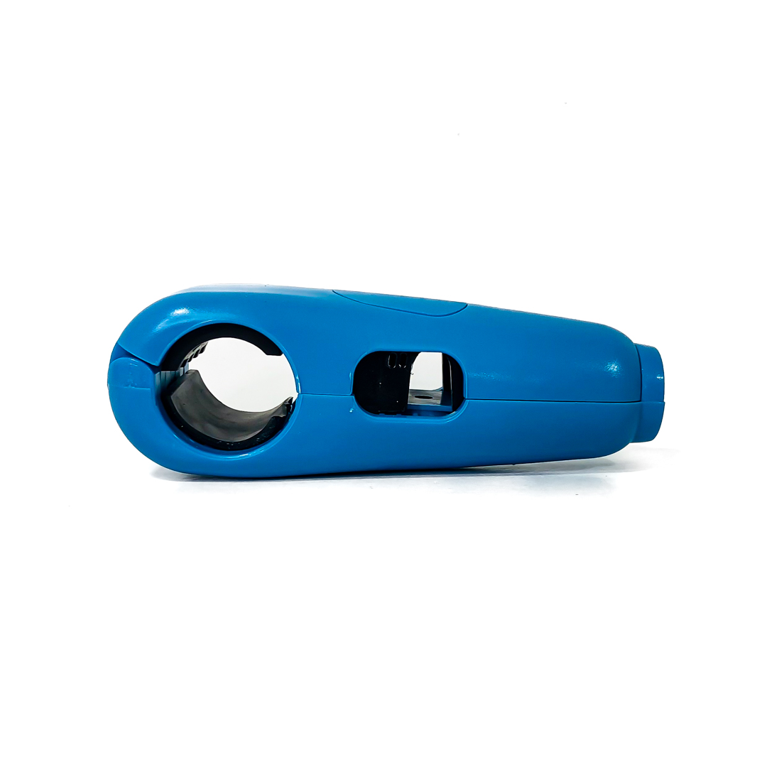 ALARMA PARA MOTO UNIVERSAL PARA FRENOS DE VOLANTE COLOR AZUL - 4