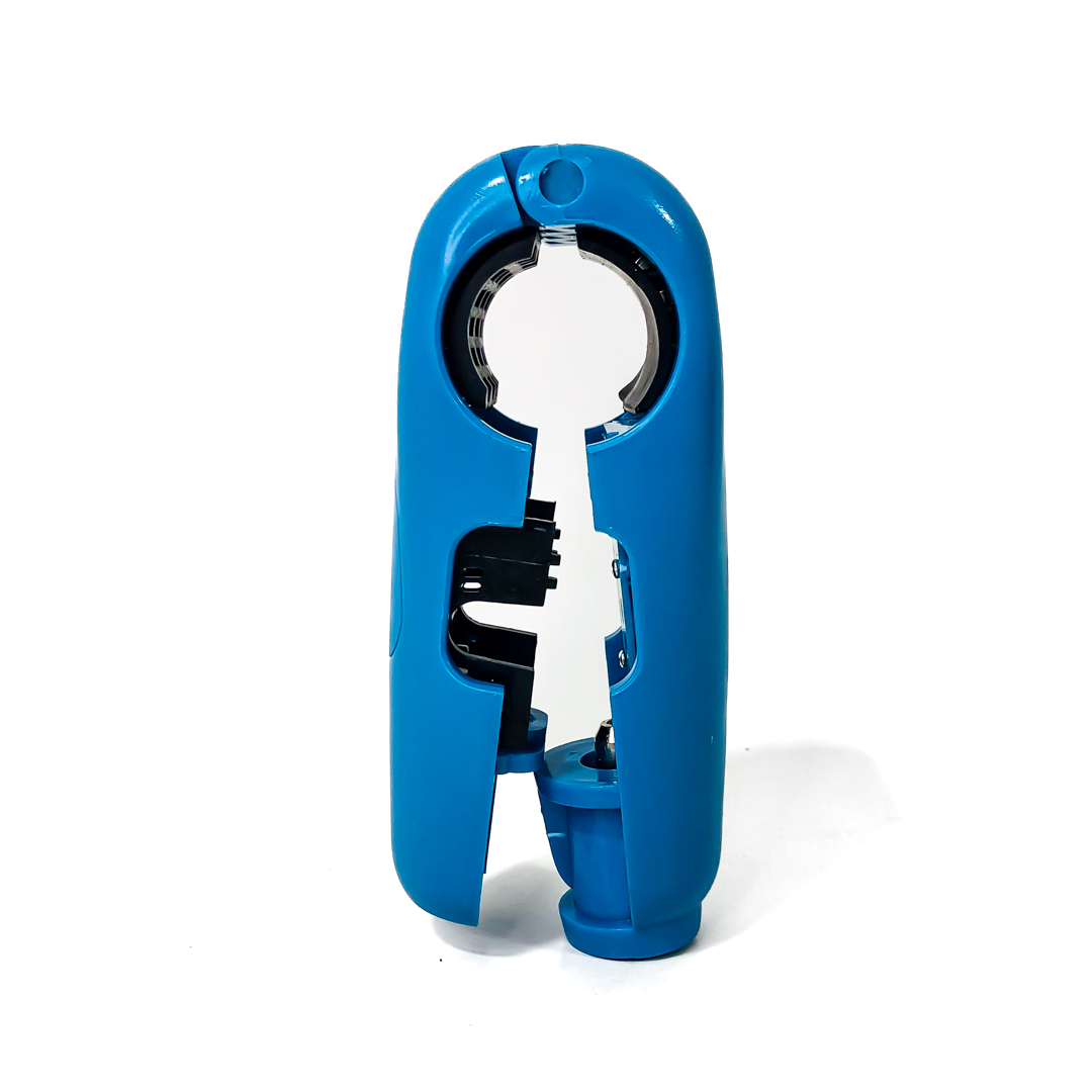 ALARMA PARA MOTO UNIVERSAL PARA FRENOS DE VOLANTE COLOR AZUL - 6
