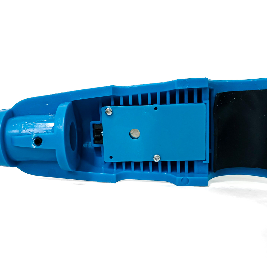ALARMA PARA MOTO UNIVERSAL PARA FRENOS DE VOLANTE COLOR AZUL - 8