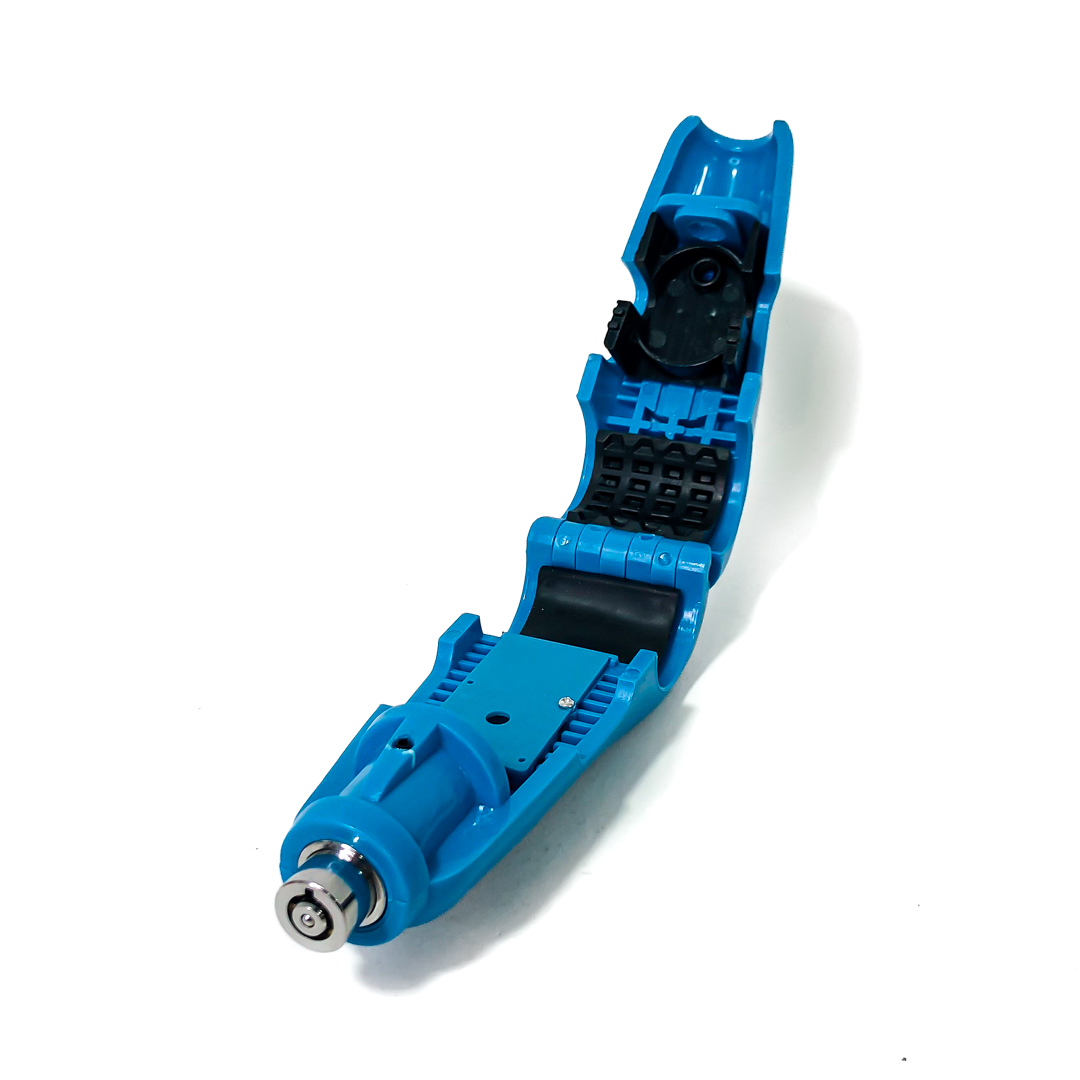 ALARMA PARA MOTO UNIVERSAL PARA FRENOS DE VOLANTE COLOR AZUL - 9
