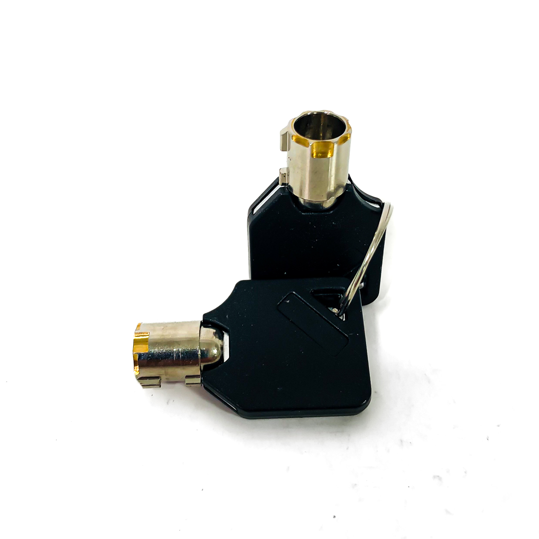 ALARMA PARA MOTO UNIVERSAL PARA FRENOS DE VOLANTE COLOR AZUL - 10