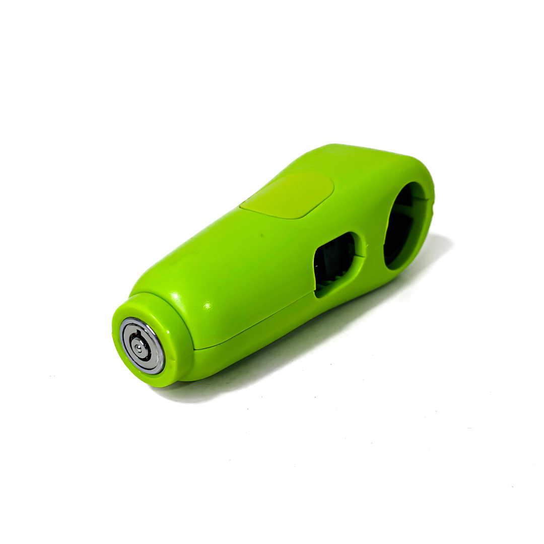 ALARMA PARA MOTO UNIVERSAL PARA FRENOS DE VOLANTE COLOR VERDE - 4