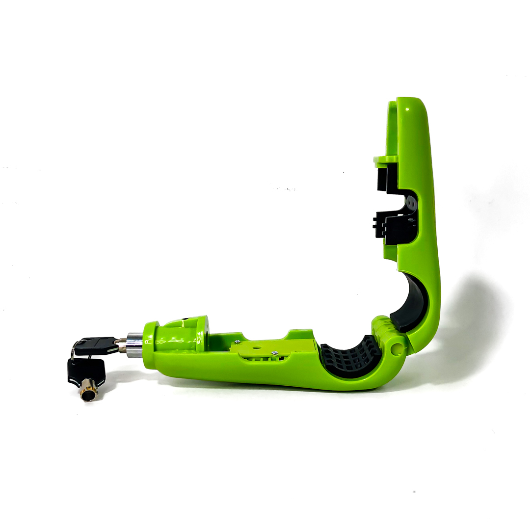 ALARMA PARA MOTO UNIVERSAL PARA FRENOS DE VOLANTE COLOR VERDE - 5