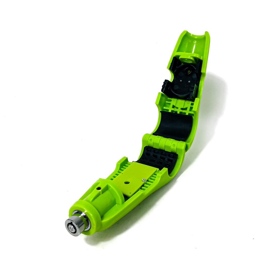 ALARMA PARA MOTO UNIVERSAL PARA FRENOS DE VOLANTE COLOR VERDE - 7