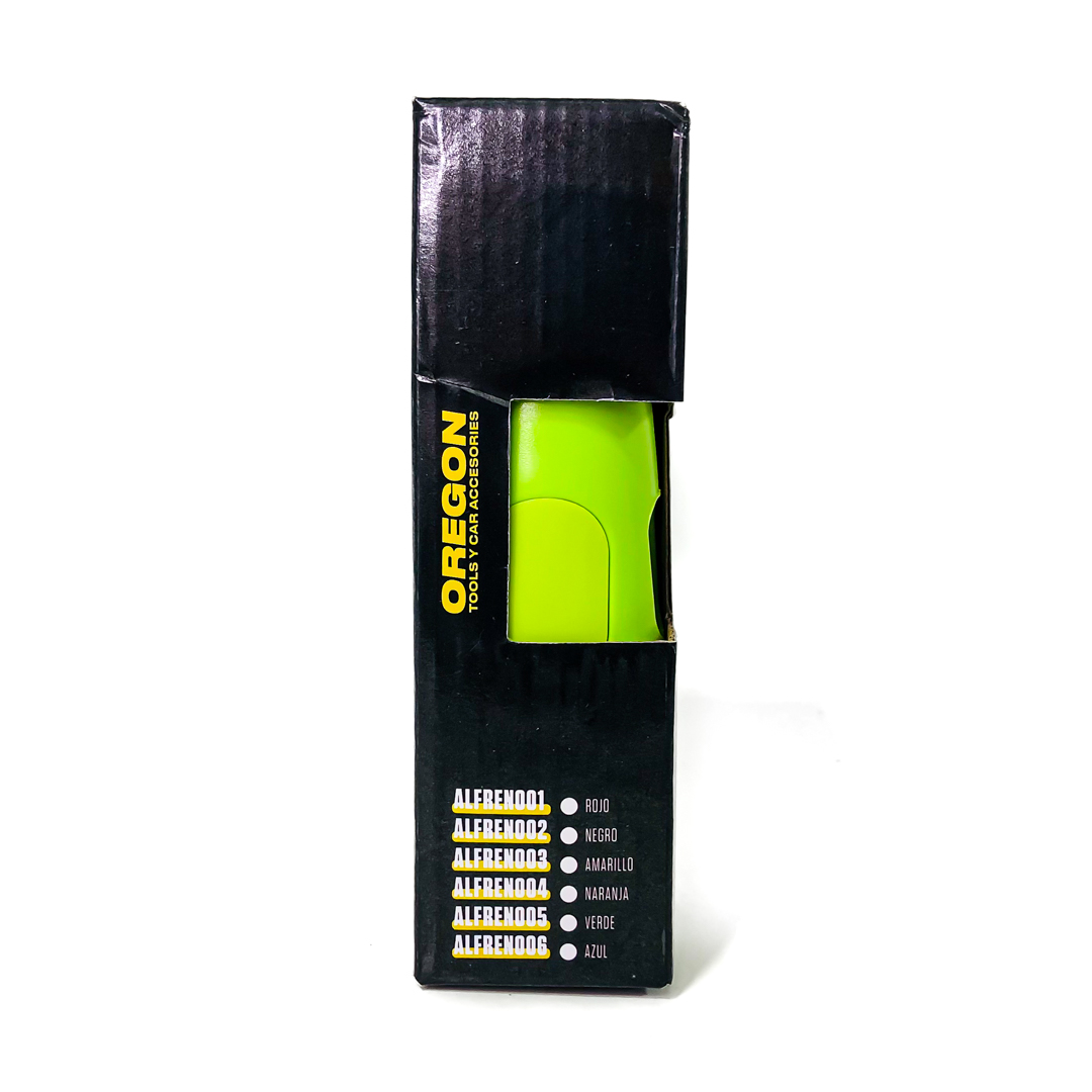 ALARMA PARA MOTO UNIVERSAL PARA FRENOS DE VOLANTE COLOR VERDE - 10
