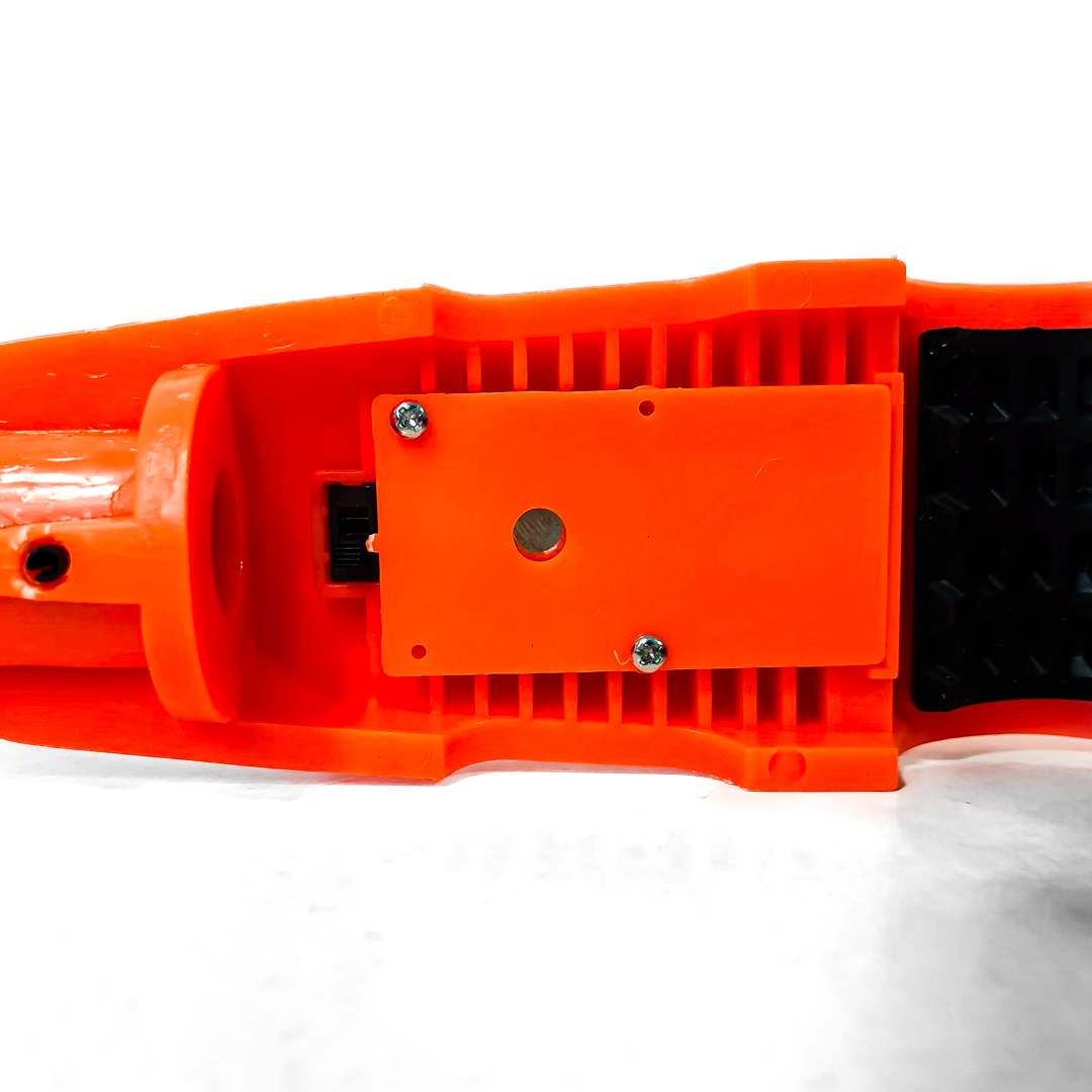 ALARMA PARA MOTO UNIVERSAL PARA FRENOS DE VOLANTE COLOR NARANJA - 2