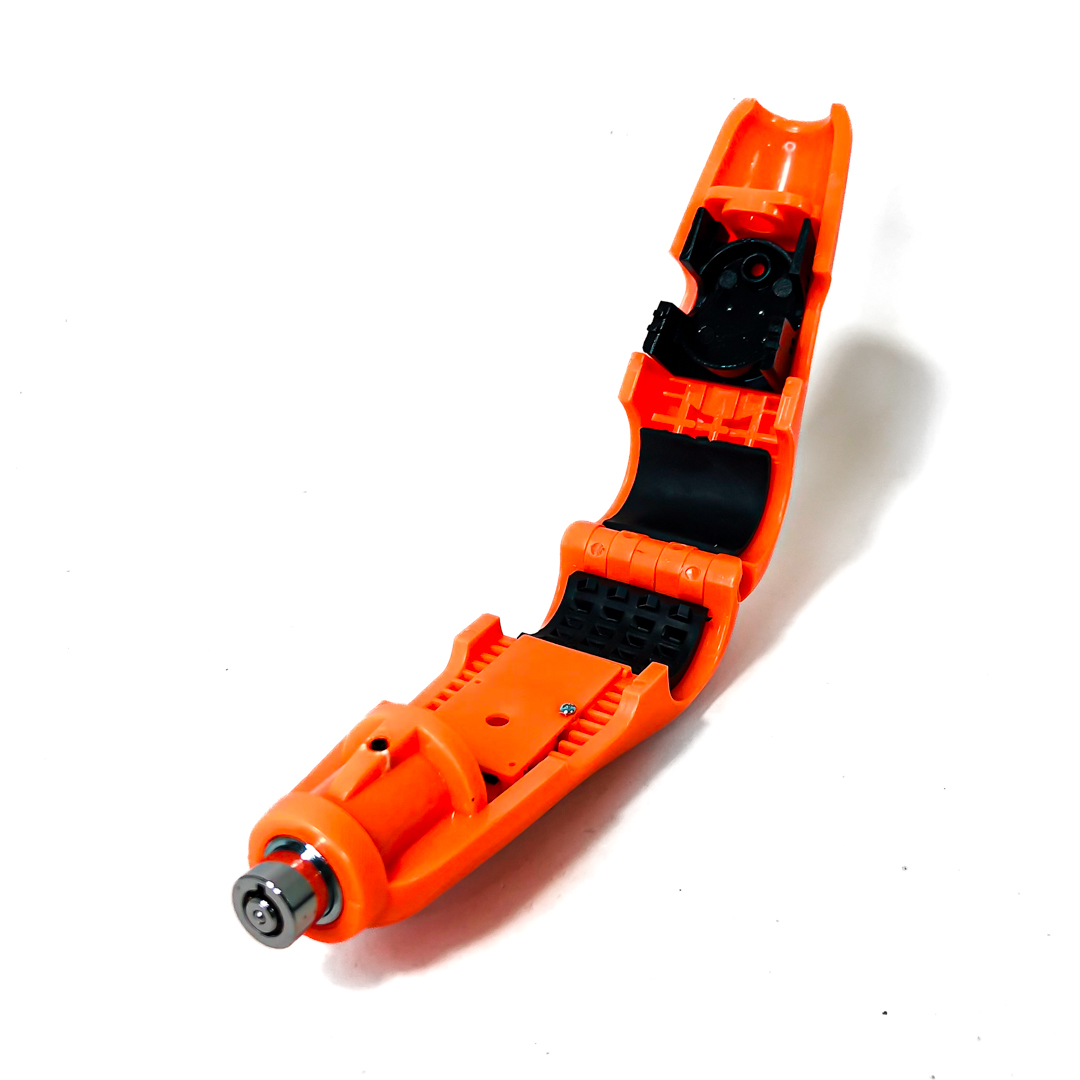 ALARMA PARA MOTO UNIVERSAL PARA FRENOS DE VOLANTE COLOR NARANJA - 5