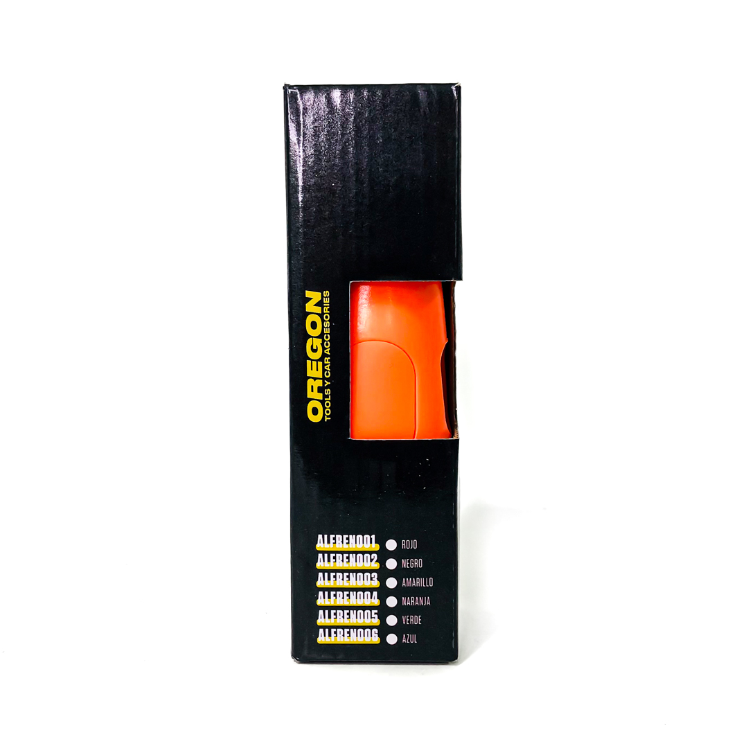 ALARMA PARA MOTO UNIVERSAL PARA FRENOS DE VOLANTE COLOR NARANJA - 9