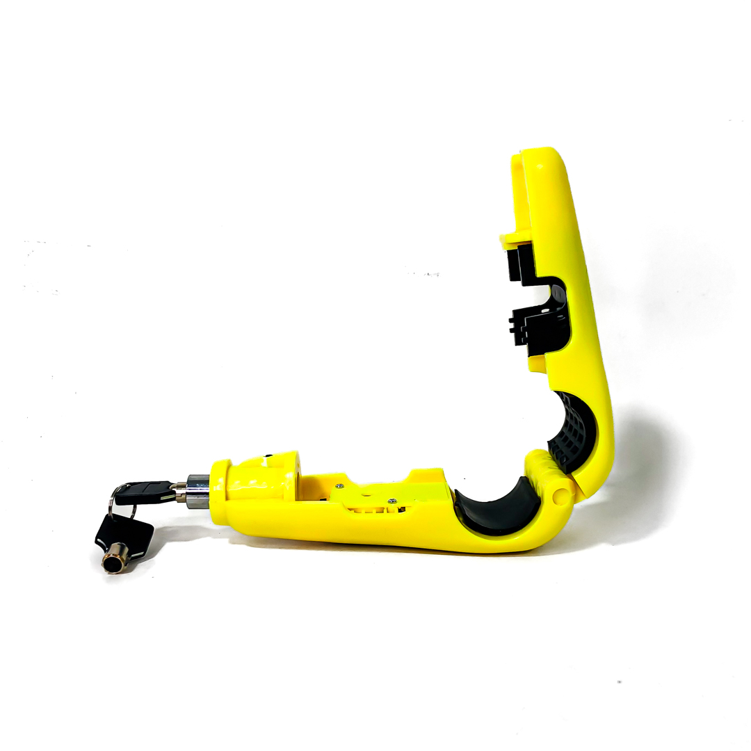 ALARMA PARA MOTO UNIVERSAL PARA FRENOS DE VOLANTE COLOR AMARILLO - 3