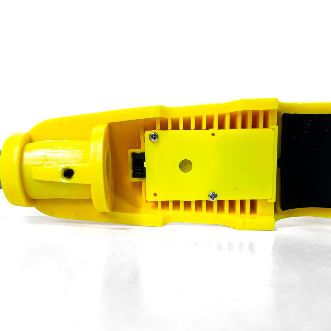 ALARMA PARA MOTO UNIVERSAL PARA FRENOS DE VOLANTE COLOR AMARILLO - 4