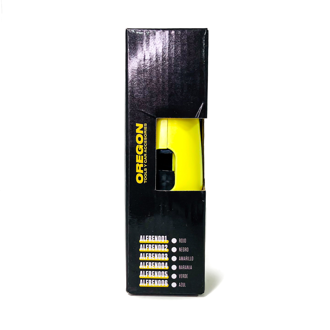 ALARMA PARA MOTO UNIVERSAL PARA FRENOS DE VOLANTE COLOR AMARILLO - 8