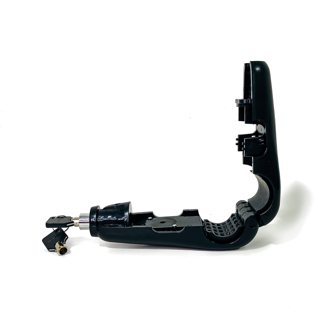ALARMA PARA MOTO UNIVERSAL PARA FRENOS DE VOLANTE COLOR NEGRO - 2