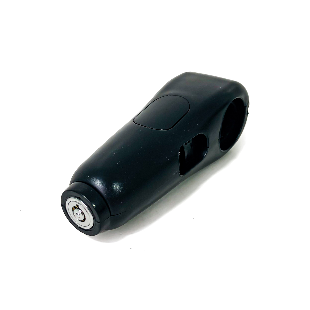 ALARMA PARA MOTO UNIVERSAL PARA FRENOS DE VOLANTE COLOR NEGRO - 9
