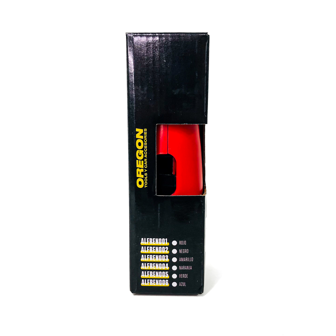 ALARMA PARA MOTO UNIVERSAL PARA FRENOS DE VOLANTE COLOR ROJO