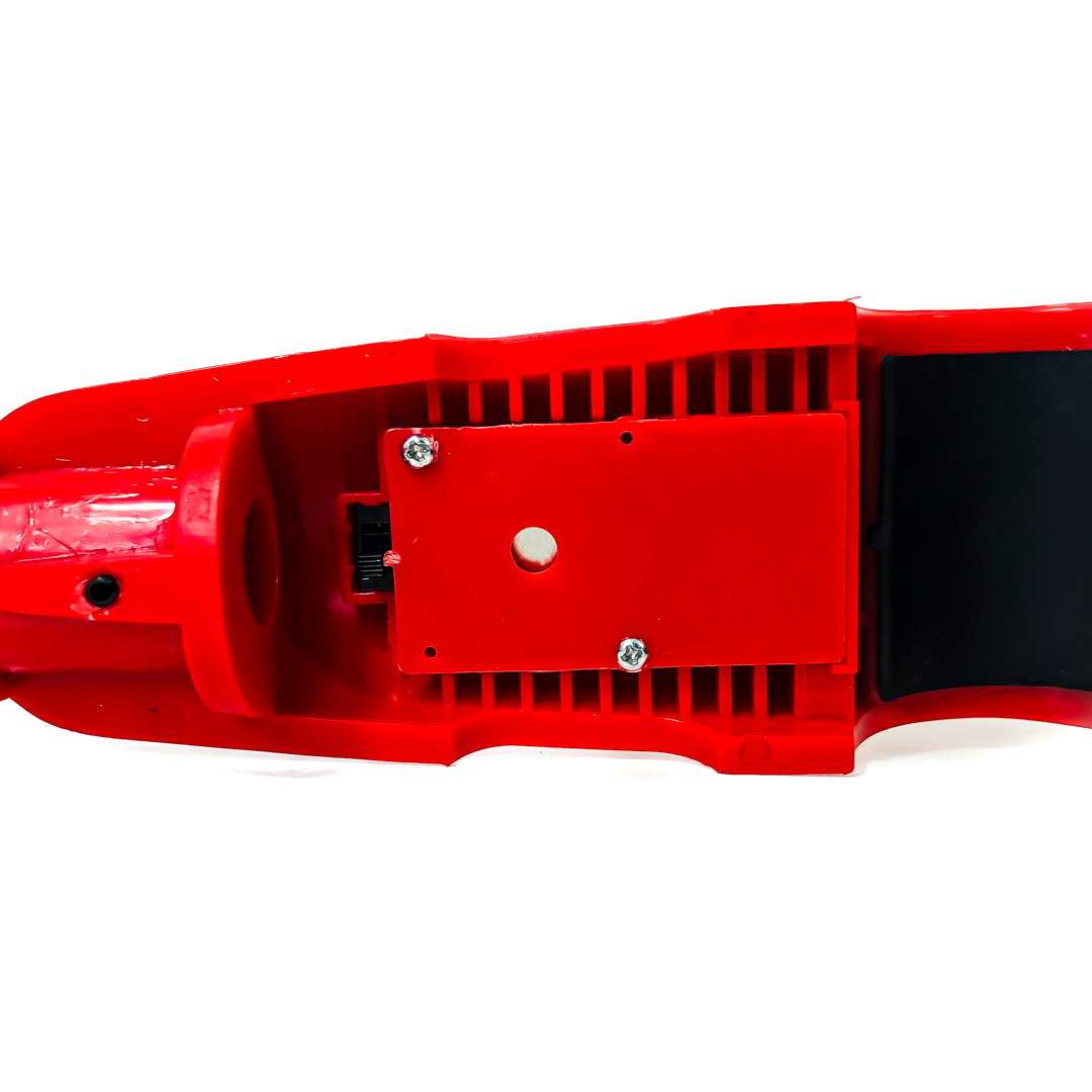 ALARMA PARA MOTO UNIVERSAL PARA FRENOS DE VOLANTE COLOR ROJO - 6