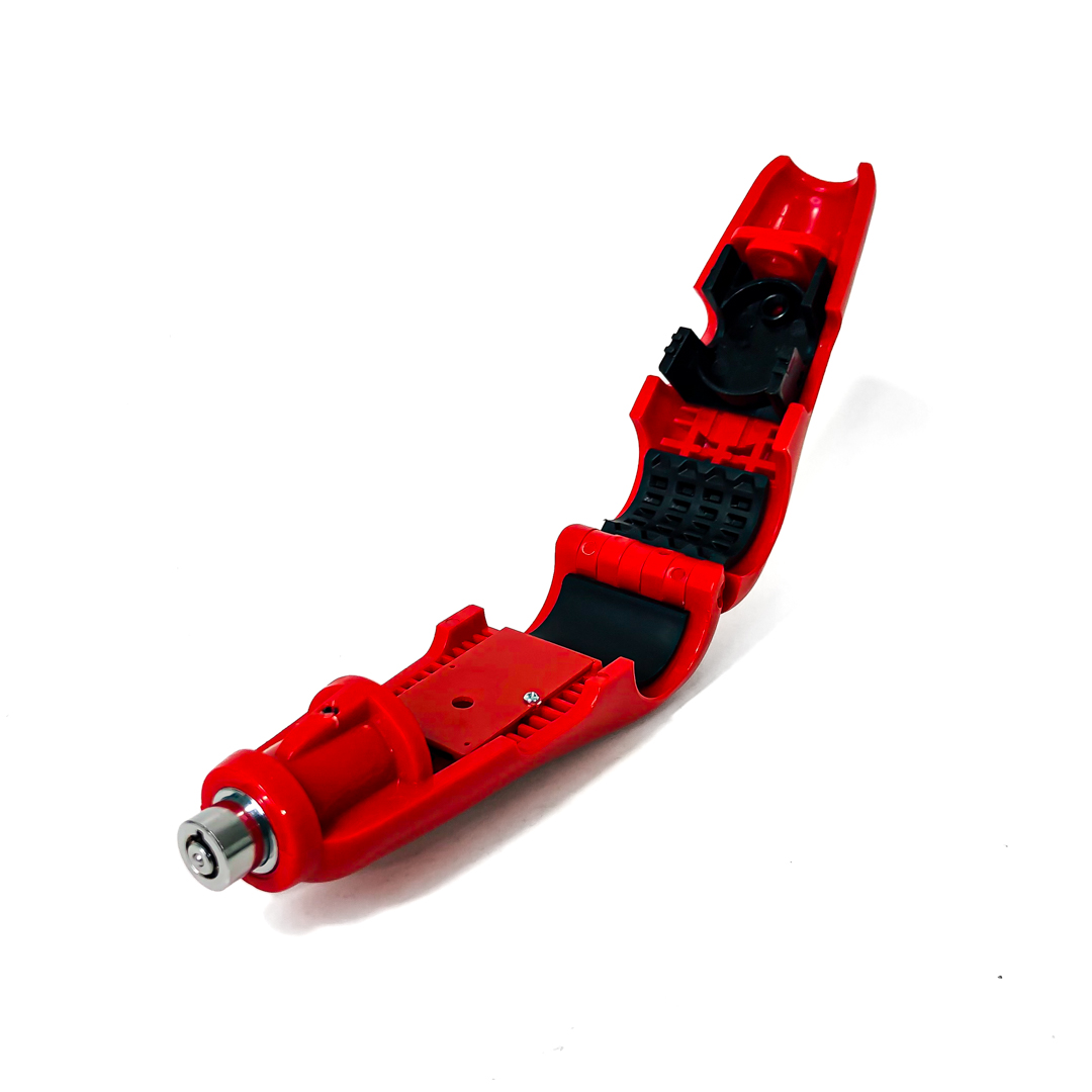 ALARMA PARA MOTO UNIVERSAL PARA FRENOS DE VOLANTE COLOR ROJO - 7