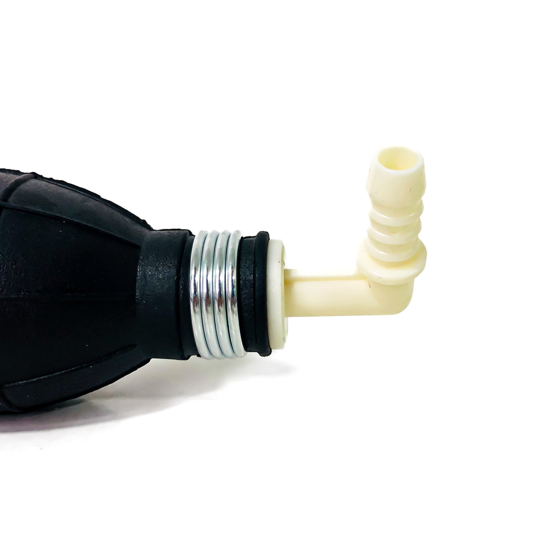 BOMBA CEBADOR MANUAL UNIVERSAL PARA MOTORES DIESEL GASOIL (PERITA) PICO CURVO / CURVO 8MM DIAMETRO CANTIDAD POR CAJA MASTER 350 - 4