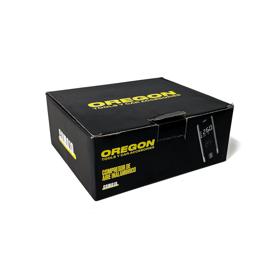 COMPRESOR DIGITAL RECARGABLE USB 7.4 VOLTS CILINDRO 19MM - 6