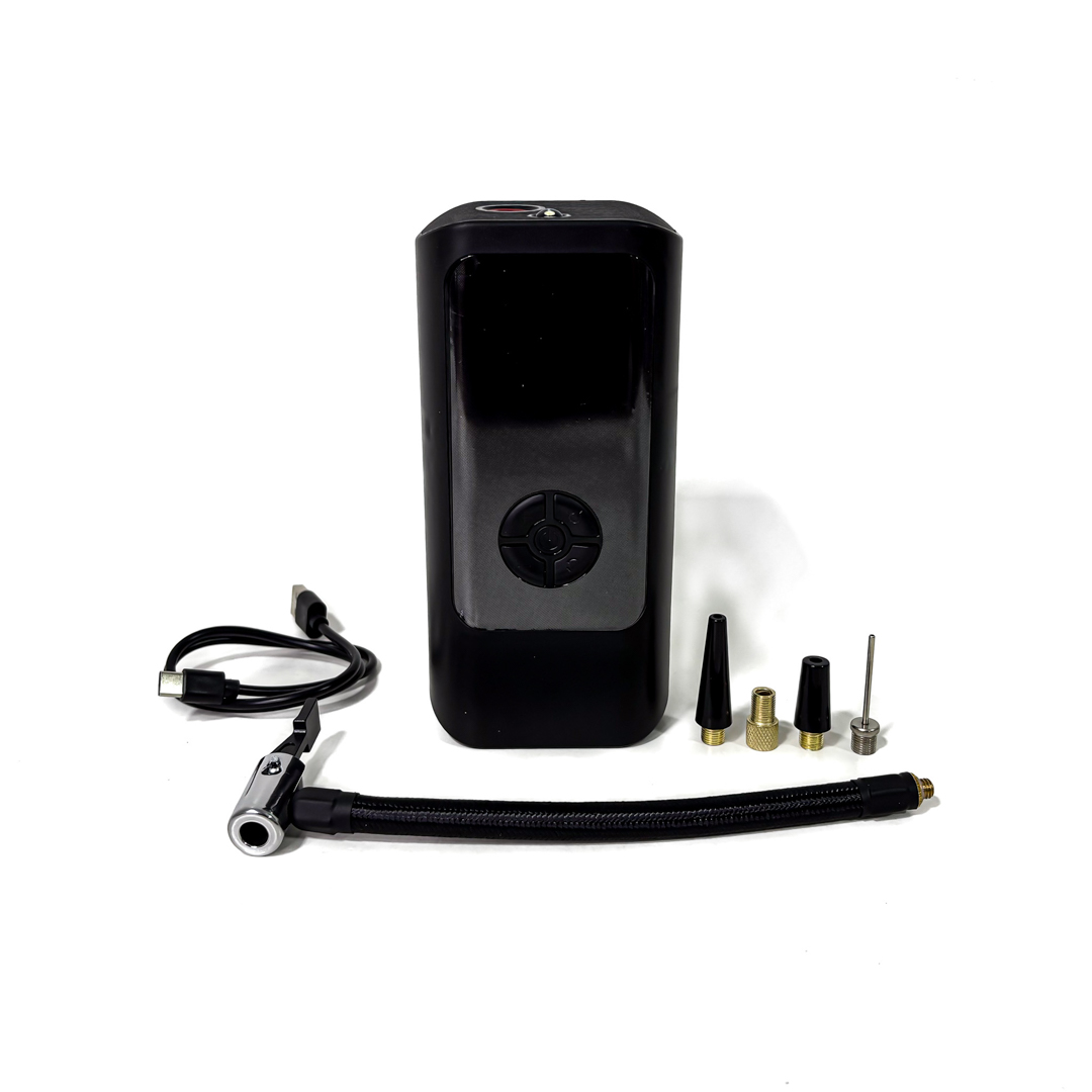 COMPRESOR DIGITAL RECARGABLE USB 7.4 VOLTS CILINDRO 19MM - 7