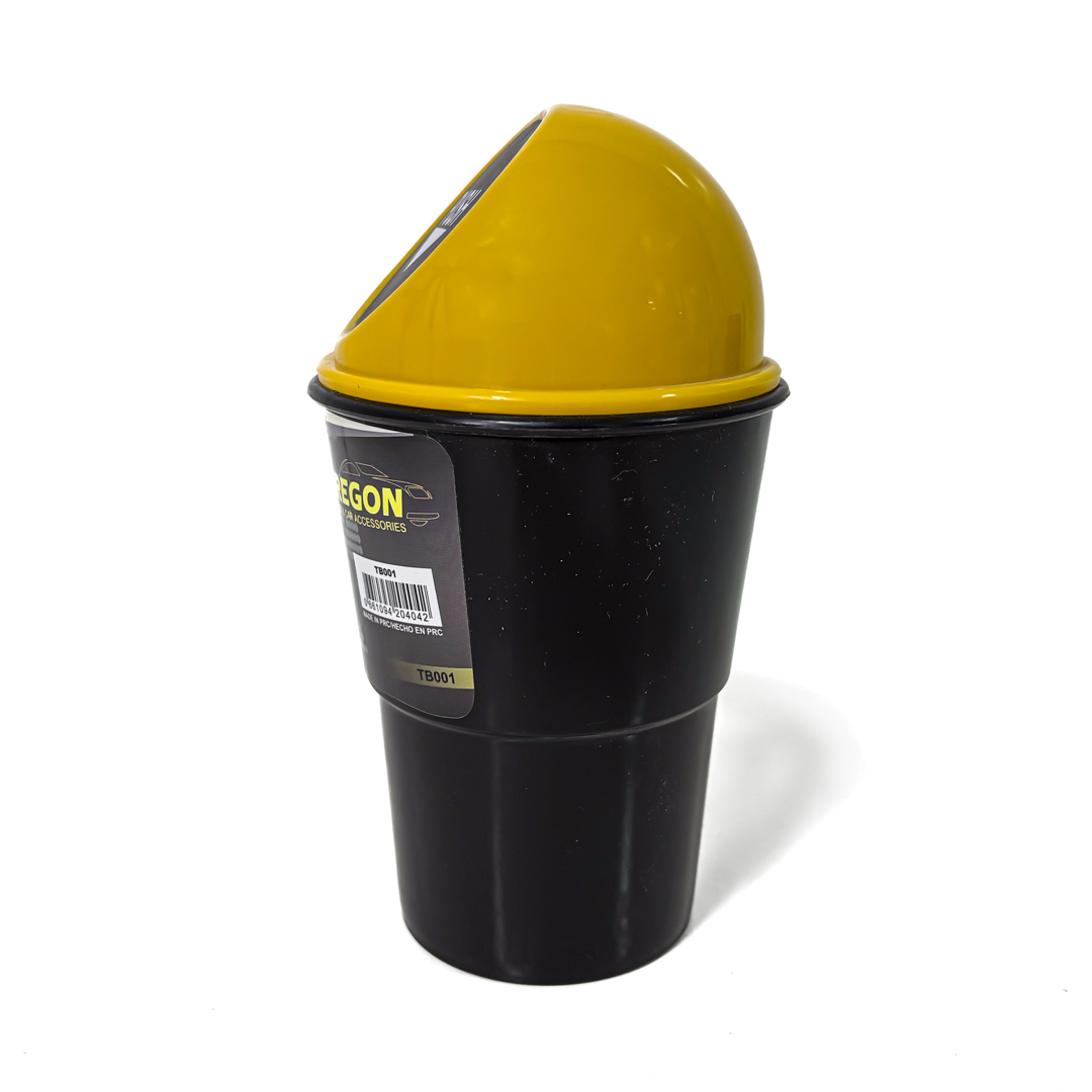 MINI TACHITOS DE BASURA SET DE 12 PCS MINI TACHITOS DE BASURA  ROJO / AZUL / AMARILLO / NEGRO 208.56.5 CANTIDAD POR CAJA 48 - 4