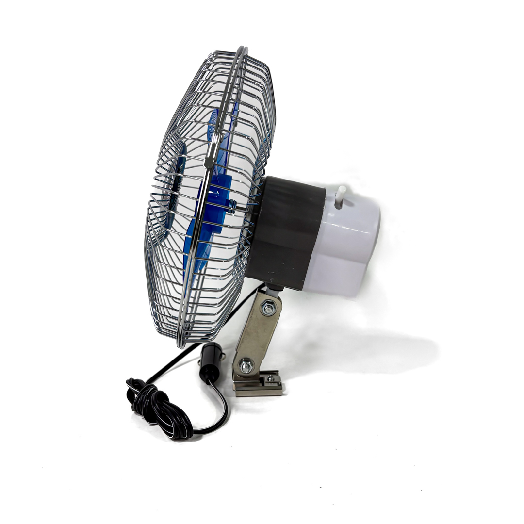 VENTILADOR VENTILADOR METALICO 8 24V UNIVERSAL PLATEADO 8 DIAMETRO 220MM CANTIDAD POR CAJA 12 - 4