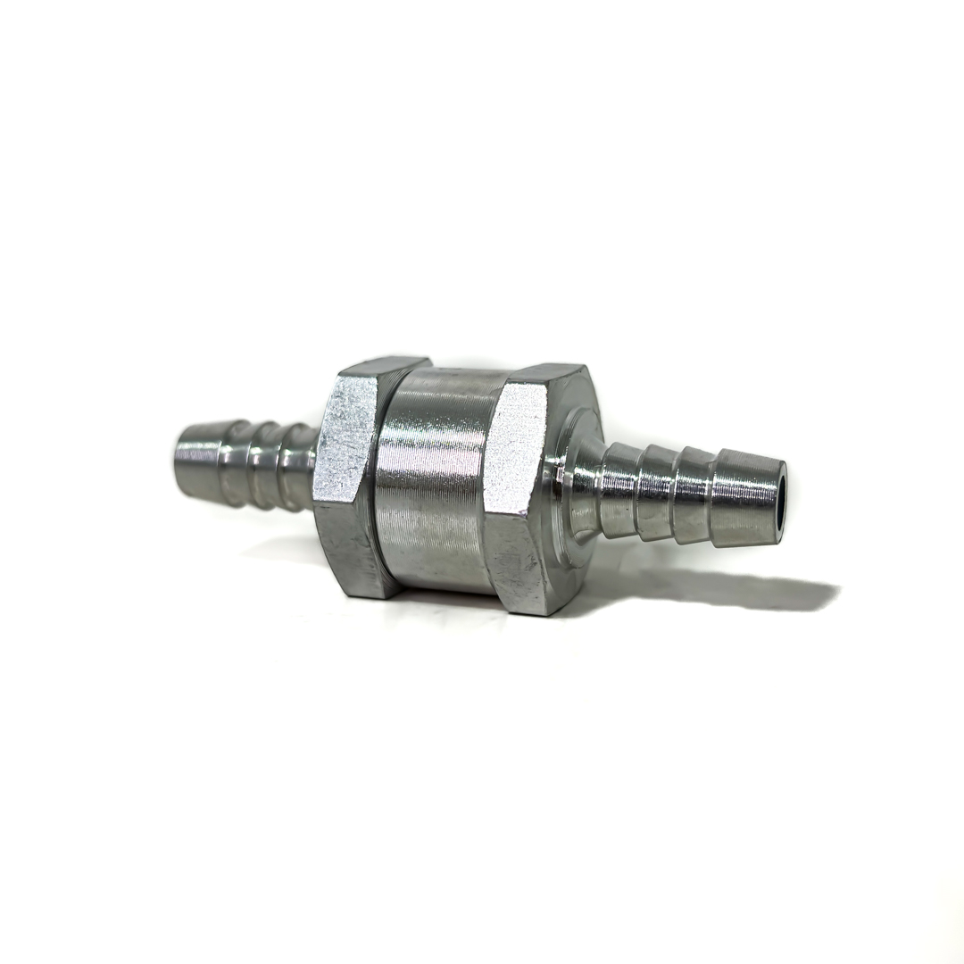 VALVULA ANTI RETORNO UNIVSERSAL PARA CAÑERIAS DE COMBUSTIBLE PICO 8MM DIAMETRO - 2