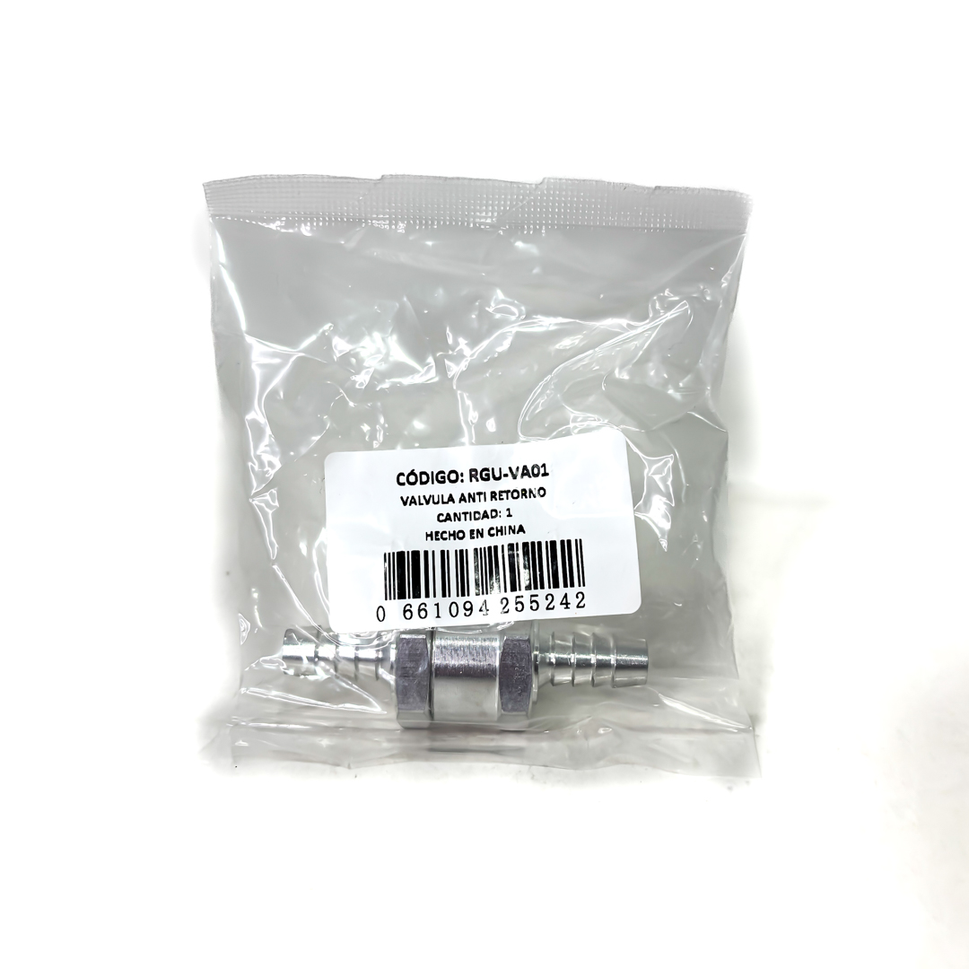 VALVULA ANTI RETORNO UNIVSERSAL PARA CAÑERIAS DE COMBUSTIBLE PICO 8MM DIAMETRO - 4