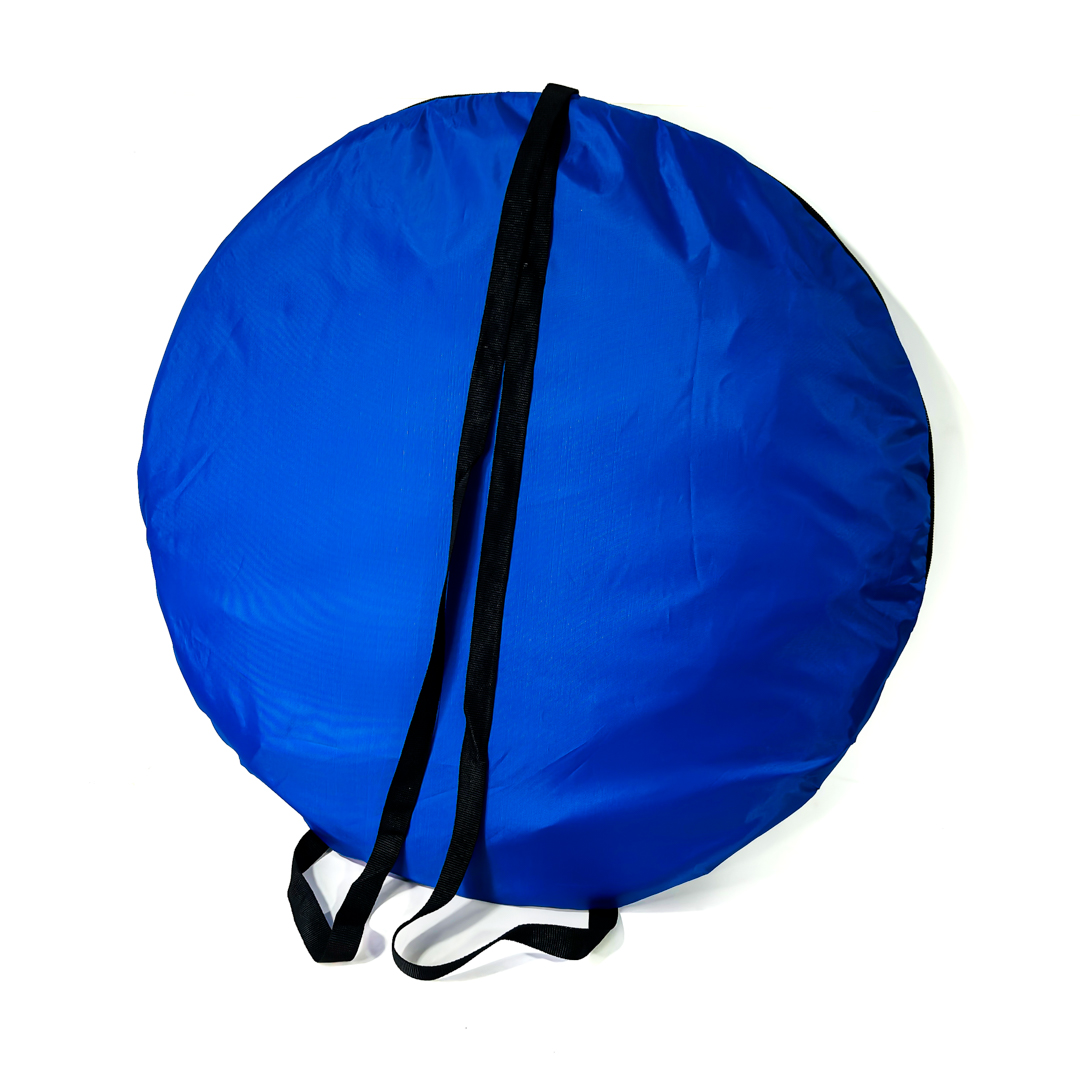 CARPA CAMPING TOILETTE MEDIDAS 1 MTS X 1 MTS X 1,9MTS + POLYESTER - TELA OXFORD - FIBRA DE VIDRIO - 3
