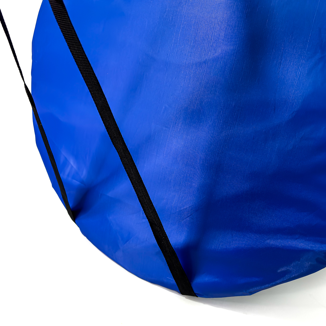CARPA CAMPING TOILETTE MEDIDAS 1 MTS X 1 MTS X 1,9MTS + POLYESTER - TELA OXFORD - FIBRA DE VIDRIO - 4