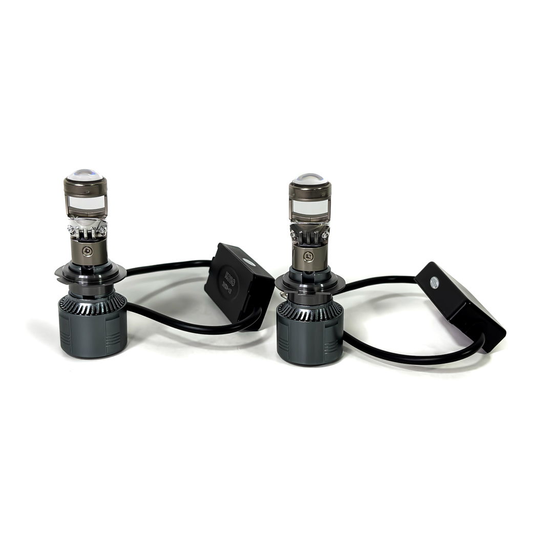 OFF ROAD KIT DE LED PROYECTOR MINI LUPA H7 CHIP CSP SUPER CANBUS CON LUPA - 40000 LUX REALES - 4