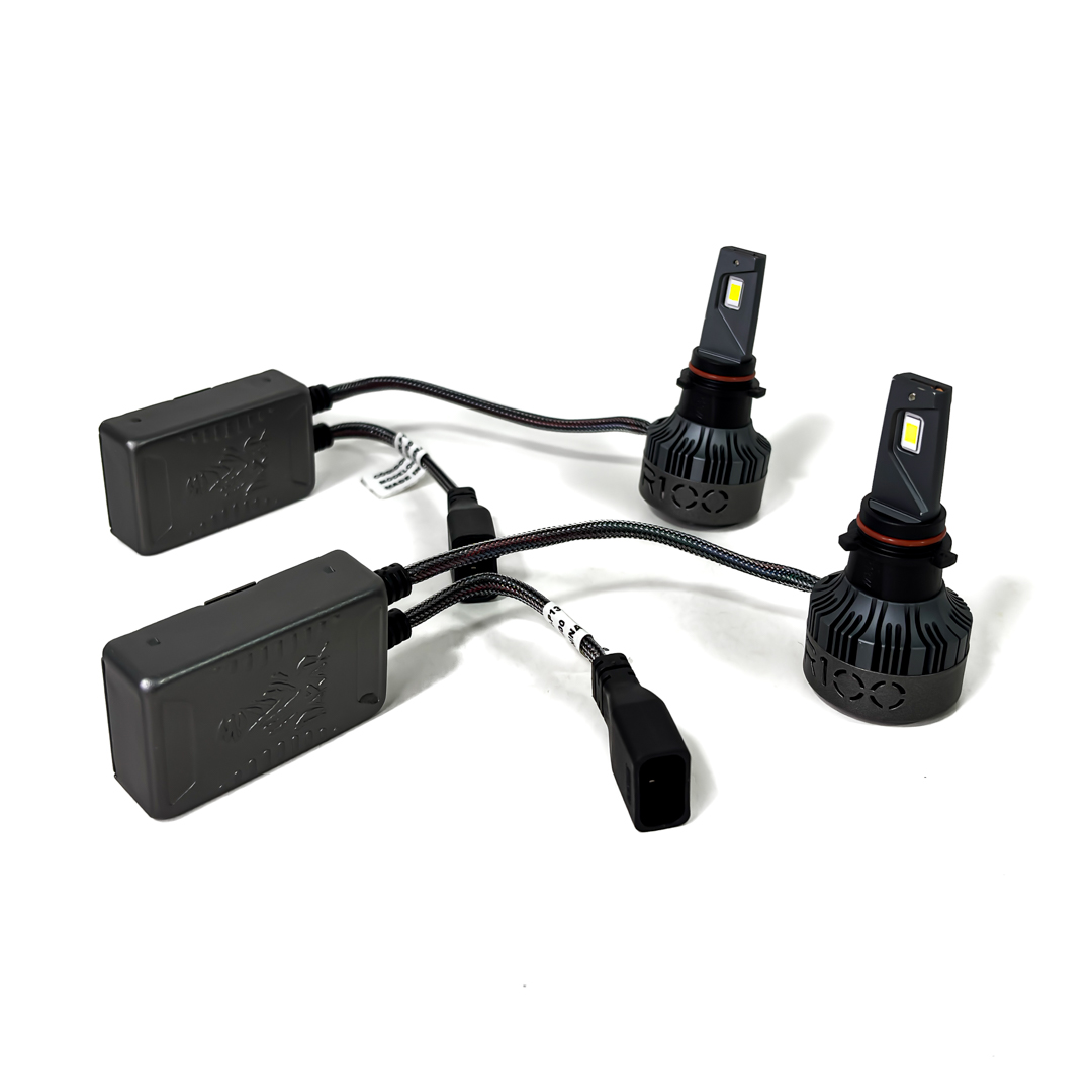 OFF ROAD KIT DE LED DAKAR NEW SERIES CANBUS P13W DAKAR NEW SERIES 50% + LUZ CHIP CSP SUPER CANBUS 45000 LUMENS 55 WATTS 12V CON COOLER - 10