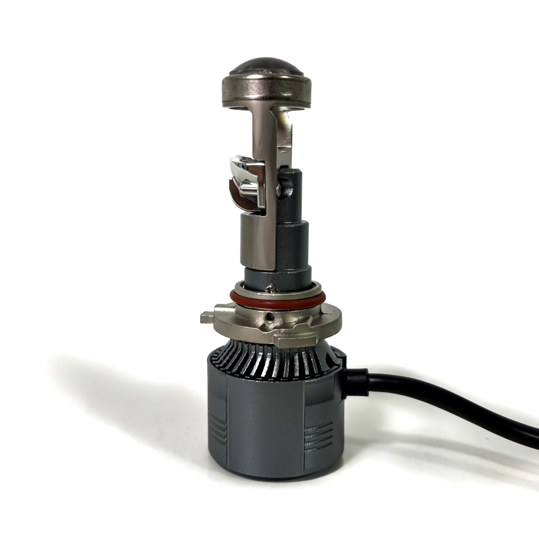 OFF ROAD KIT DE LED PROYECTOR MINI LUPA 9005 CHIP CSP SUPER CANBUS CON LUPA - 40000 LUX REALES - 4