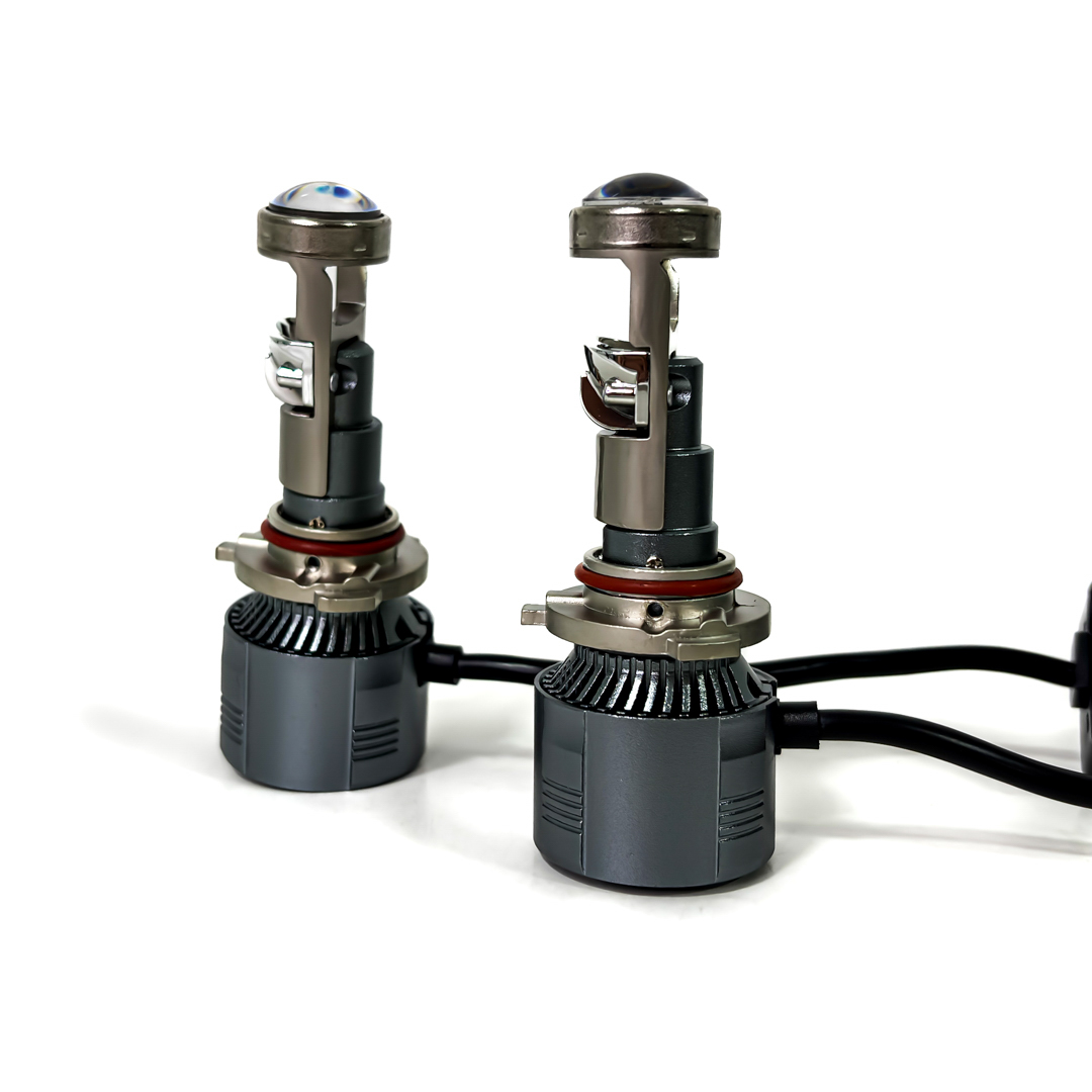 OFF ROAD KIT DE LED PROYECTOR MINI LUPA 9005 CHIP CSP SUPER CANBUS CON LUPA - 40000 LUX REALES - 5