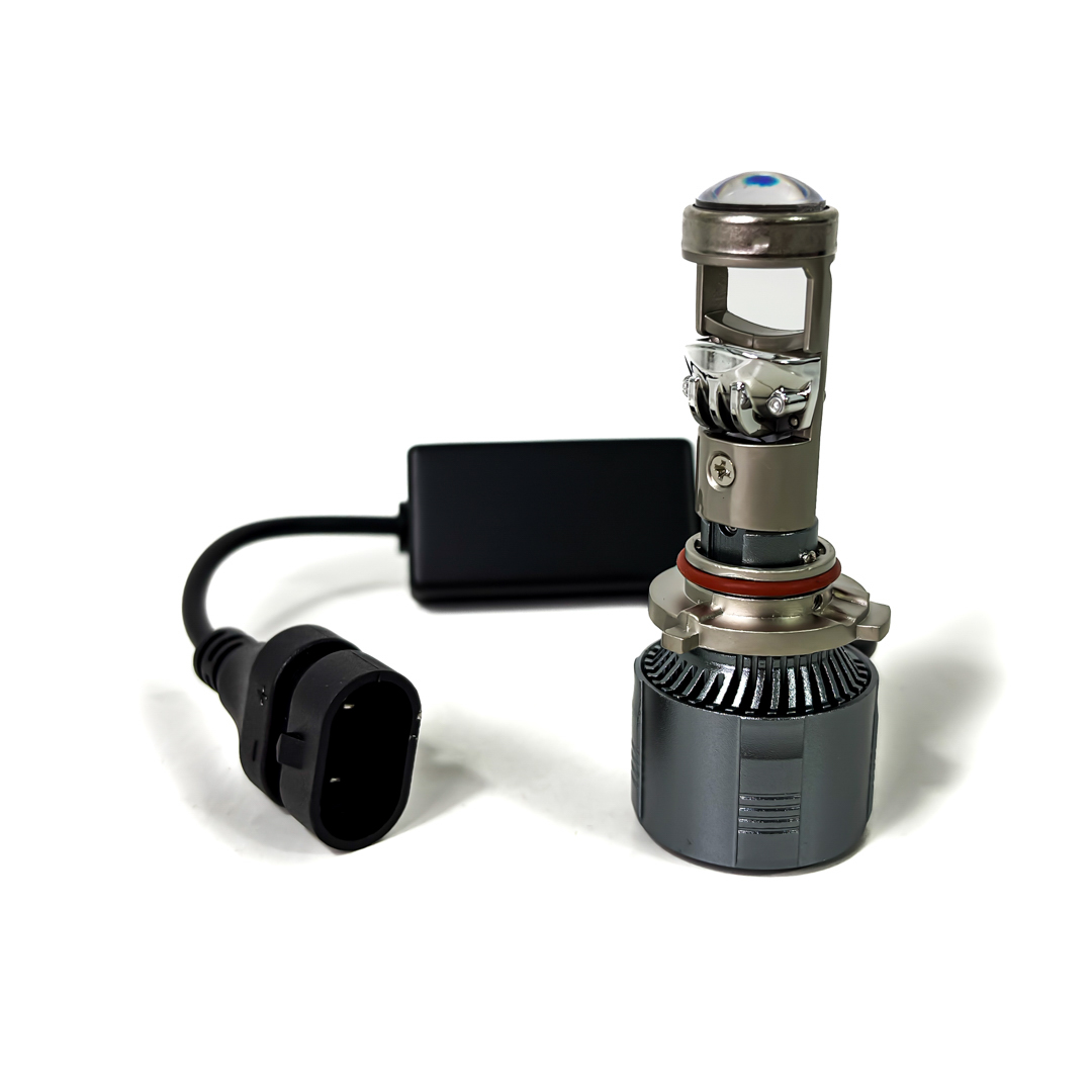 OFF ROAD KIT DE LED PROYECTOR MINI LUPA 9005 CHIP CSP SUPER CANBUS CON LUPA - 40000 LUX REALES - 6