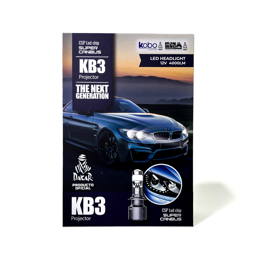 OFF ROAD KIT DE LED PROYECTOR MINI LUPA 9005 CHIP CSP SUPER CANBUS CON LUPA - 40000 LUX REALES - 9