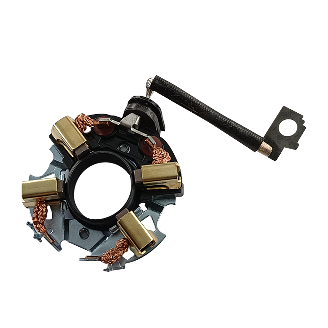 PORTA ESCOBILLA DE ARRANQUE TIPO BOSCH A6 1.9 TDI, 4.2 V8 Q, A8 4.2 Q, S6 4.2, S8 4.2 Q, A6 Q 4.2, S6 4.2, S8 4.2, BMW: M5 3.8, 530I 3.0 (92-95),535I 3.5 (96-03), 540I 4.0, 4.4, 730I/IL 3.0 (91-96), 735I, IL 3.5 (94-01), 740I, IL 4.0, IL 4.4, 840CI 4.4, 4.0, M5 5.0 (98-03), X5 4.4 I,4.5 I