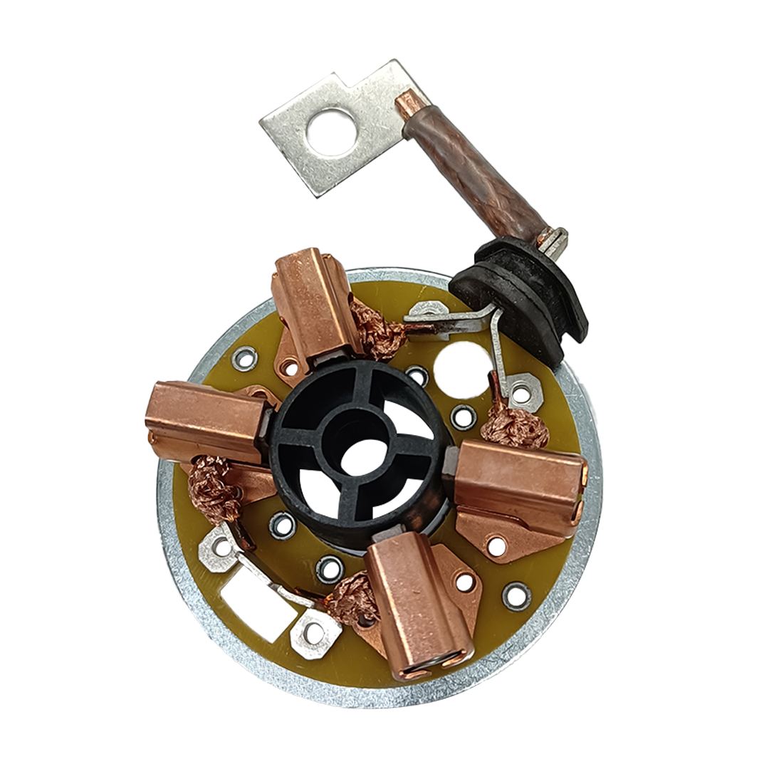 PORTA ESCOBILLA DE ARRANQUE TIPO BOSCH MERCEDES BENZ: SERIE 7T-712C, 9T-915, 914C, LO, 12TL-L1218, 14TL-L1418, 16TL-L618M, L1622, 24T-2423, O-O500M, O500R, O500U, 1215 C, 1315, 1318, 1518, 1718 M, 1725, 1728, 1933, 2425, 2428, 2533, ACCELO, ATEGO, AXOR, UNIMOG U500, OF1417, OF1418, OF1722