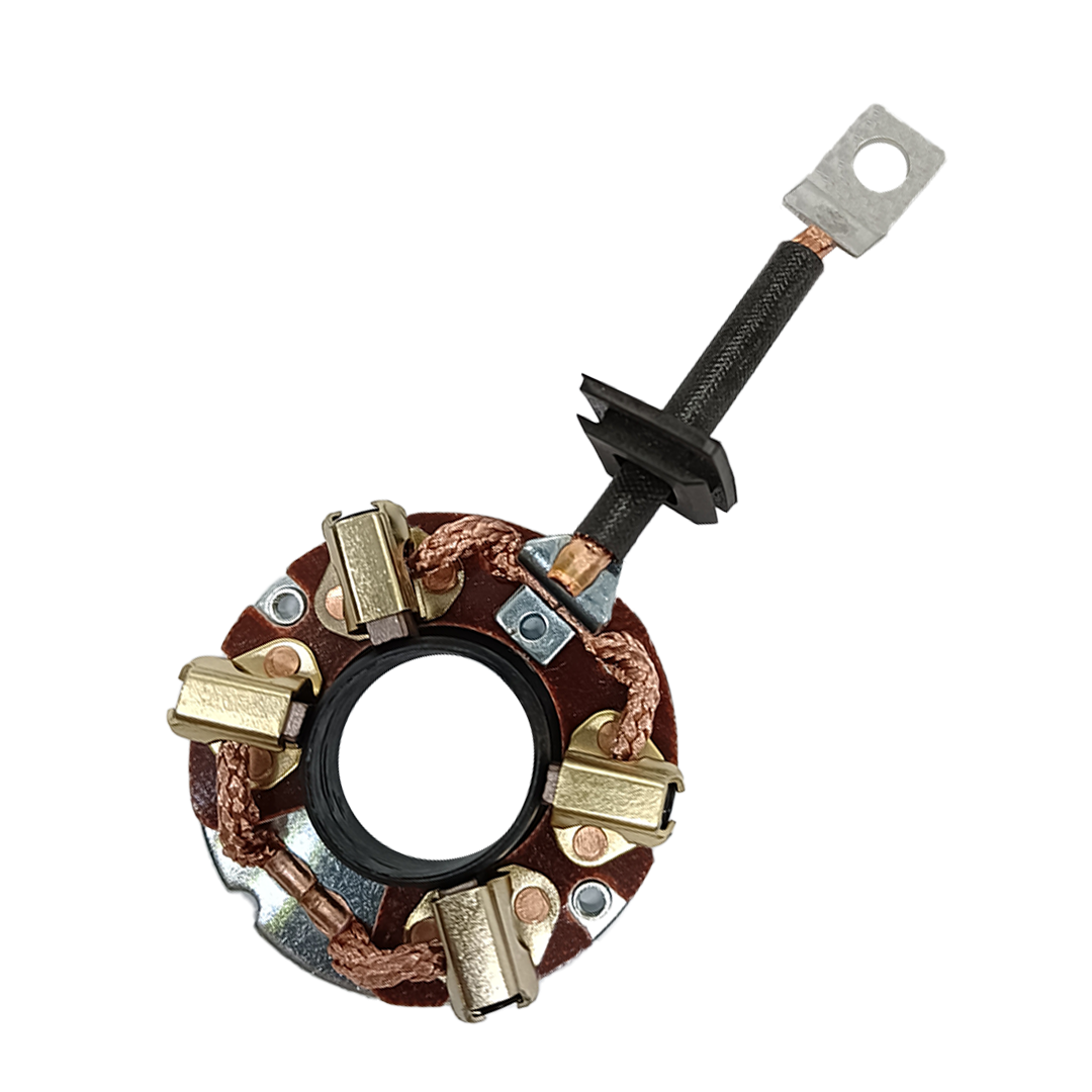 PORTA ESCOBILLA DE ARRANQUE TIPO DELCO BLAZER, S-10 4.3 V6 (5 X 16 X 12.5) MEDIDAS: A: 66.0 - B: 35.0 - C: 20.0 - D: 48.0 - E: - 12VOLT PDE193 407PEDX140 P2267C PDR-121 12505 1.193 UNIFAP