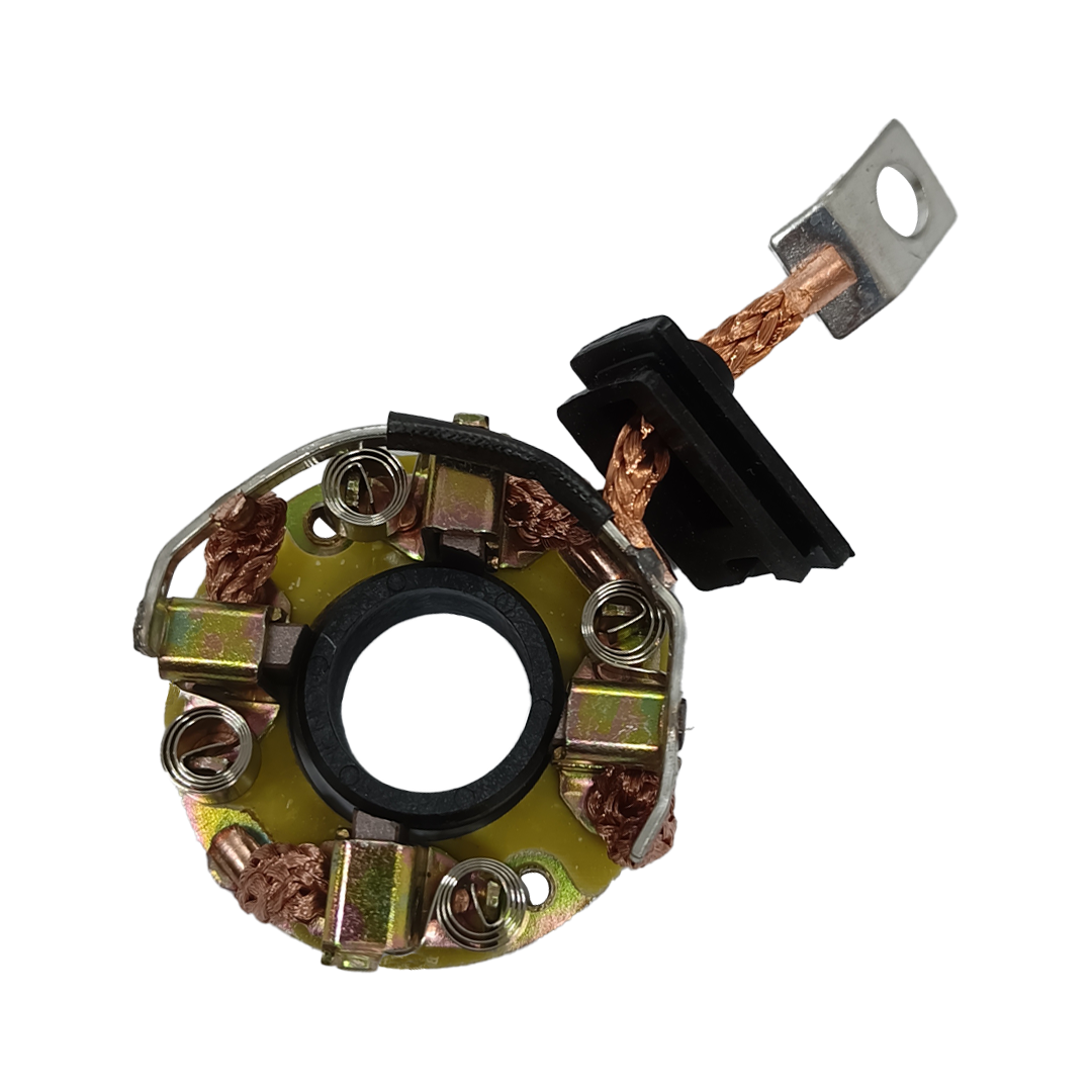 PORTA ESCOBILLA DE ARRANQUE TIPO DELCO CHEVROLET: AGILE, CELTA, CORSA, MONTANA, PRISMA 1.0, 1.4, 1.6 , CAPTIVA 2.4, ASTRA 1.8, 2.0, 2.2, 2.4, BLAZER 4.3 V6, MERIVA 1.8, EQUINOX 2.4, VECTRA, ZAFIRA 1.8, 2.0, 2.2, 2.4 8V-16V, CITROEN: PICASSO 2.0 D, DAEWOO: ESPERO 2.0, 2.0 L, FIAT: DOBLO, I