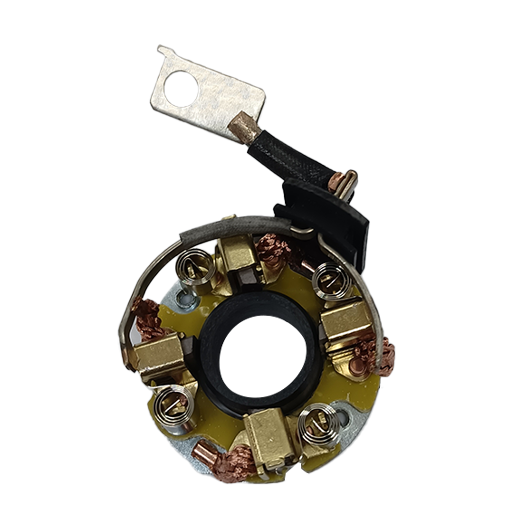 PORTA ESCOBILLA DE ARRANQUE TIPO DELCO CHEVROLET: PRISMA LT 1.0L, 1.4L, LTZ 1.4L, 1.6L SPE/4 (SOCH), ONIX 1.0, 1.4 SPE/4 (SOCH), CELTA, AGILE, MONTANA, COBALT, CORSA 1.0, 1.4, 1.6, 1.8, SPARK GT 10/18 (5 X 15 X 13) MEDIDAS: A: 56.5 - B: 30.0 - C: 20.0 - D: 47.0 - E: 35.0
12 VOLT PDE261 47