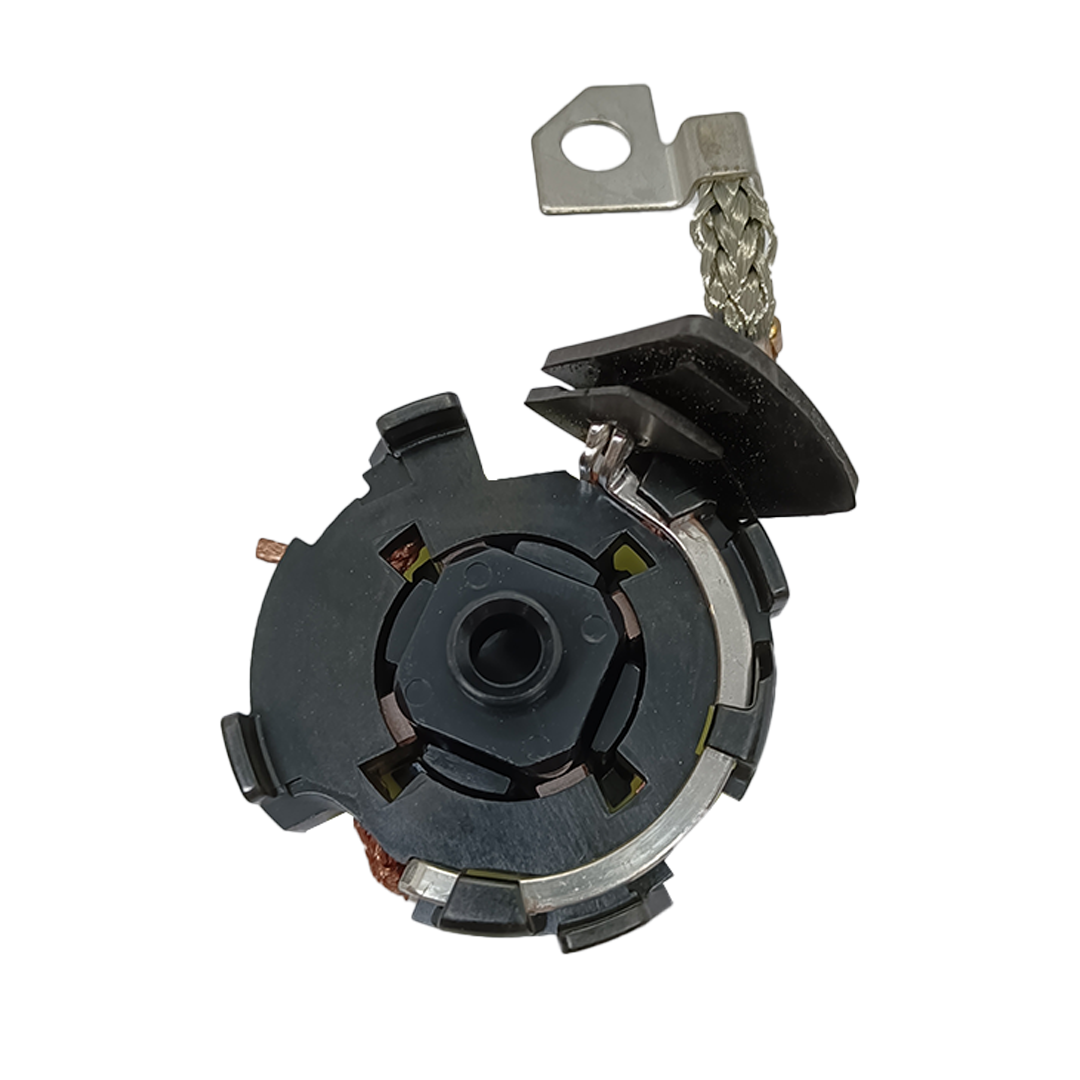 PORTA ESCOBILLA DE ARRANQUE TIPO VALEO AUDI: A4 1.8 T, 1.9 TDI, 2.4I V6, 2.5 TDI, 3.0I V6, A6 1.9 TDI, BMW: 118D 2.0, 318D 2.0, 320D 2.0, 520D 2.0, X3 2.0 D, MINI: COOPER 1.6 D, 1.6 D CLUBMAN, CITROEN: BERLINGO, C3 1.4, 1.6 HDI, PICASSO, GRAND PICASSO, C4, 1.6 HDI, C5 1.6 HDI 2.2 HDI, DS3