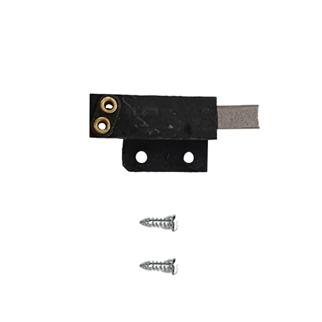 PORTA ESCOBILLA DE ALTERNADOR TIPO INDIEL FIAT , FORD , RENAULT , PEUGEOT , VOLKSWAGEN (4.5 X 8 X 18.0) 12V. PI7024 PE010 P7024 12550 PCA740
