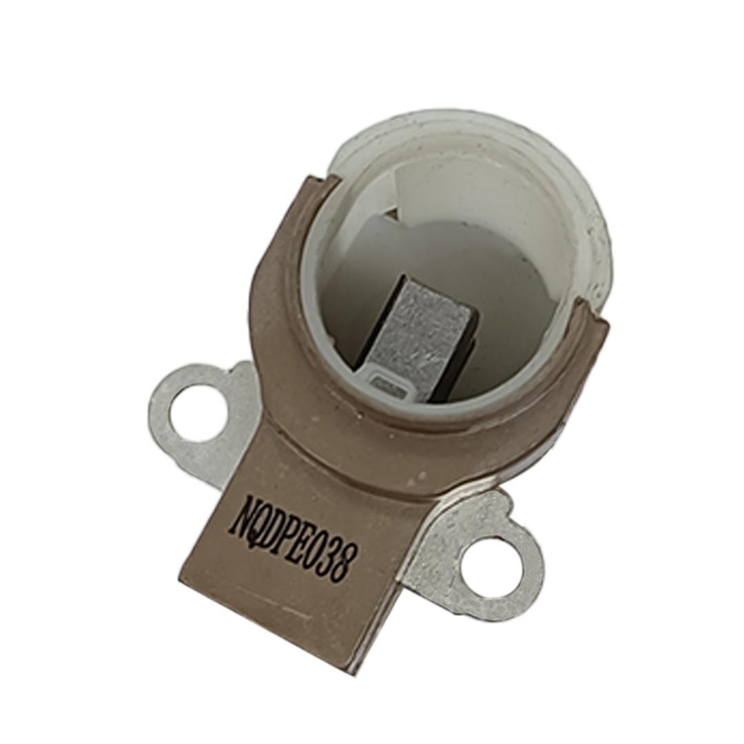 PORTA ESCOBILLA DE ALTERNADOR TIPO DENSO BUICK-CHEVROLET-CHRYSLER-DODGE-FORD-GMC-LEXUS-TOYOTA-VOLVO ( 120/135A., ESCOBILLAS: 5 X 7 X 15 ) PNI7160 PE038 P7160 12562 PCA81184
