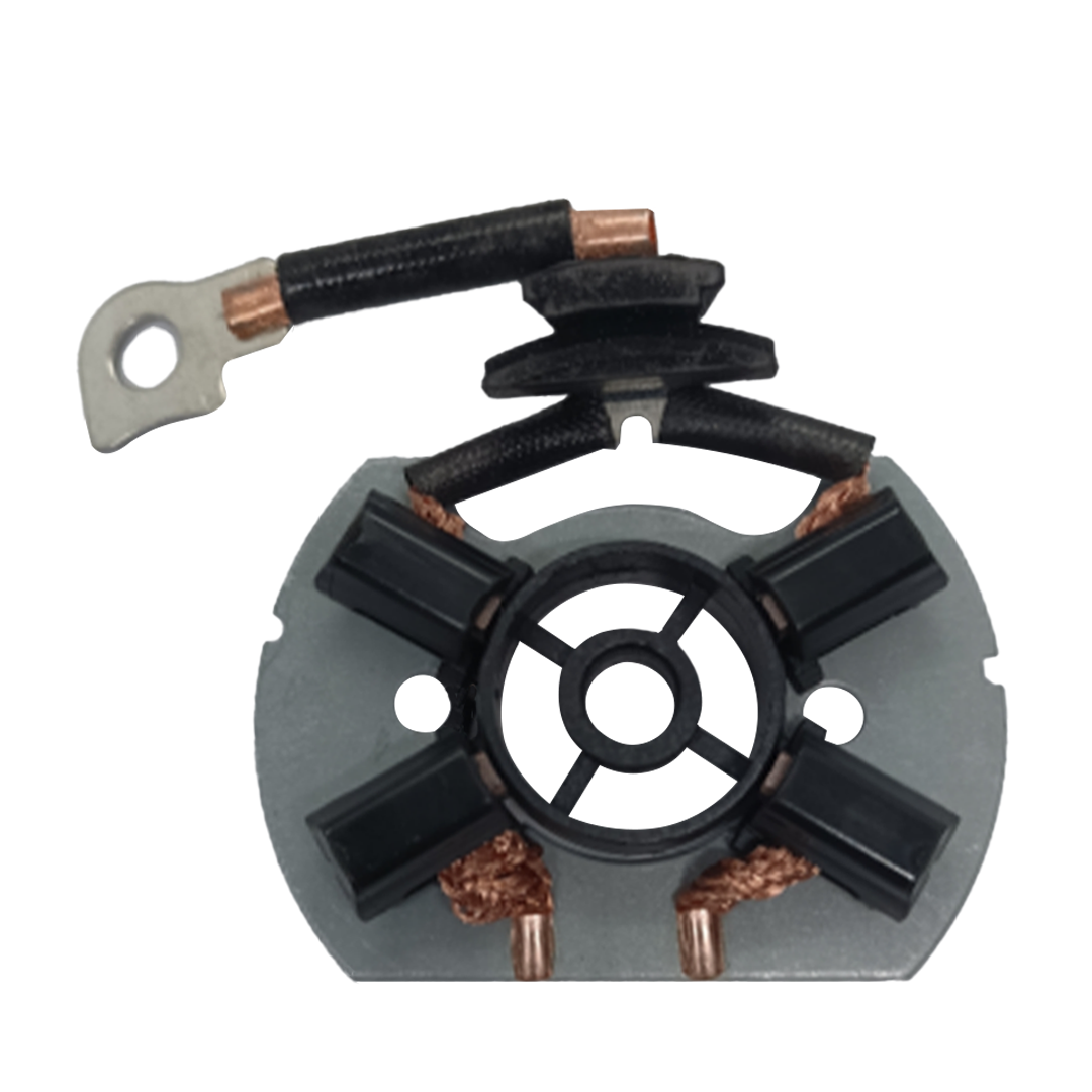 PORTA ESCOBILLA DE ARRANQUE TIPO BOSCH VOLKSWAGEN: GOL, VOYAGE 1.0, 1.6, POLO, SAVEIRO, FOX, SPACEFOX 1.0, 1.6, GOLF 2.0 (4.5 X 8.4 X 11.5) MEDIDAS: A: 74.0 - B: 30.0 - C: 14.0 - D: - - E: 50.0
12VOLT PB238 210BPEBOSCH PCNB1238 P2146C / 2145C PBO-062 PCB1285 12672 PCA238