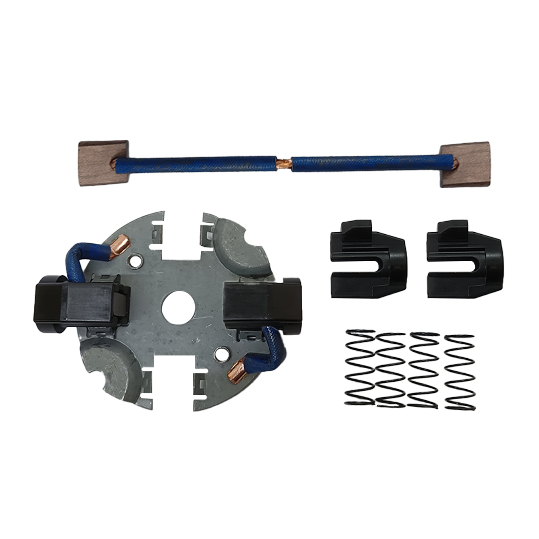 PORTA ESCOBILLA DE ARRANQUE TIPO MARELLI ALFA ROMEO: 145, 155, 156 2.4 JTD, 166 2.4 JTD, AR6 1.9 D, CITROEN: C25 1.9 TD, FIAT: BRAVA 1.9 JTD, CROMA 1.9 TD, DUCATO 1.9 D, MAREA 2.4 JTD, 2.4 TD, MULTIPLA 1.9 JTD, PUNTO 1.9 JTD, REGATTA 65 1.9 D, RITMO 1.9 TD, TEMPRA 1.9 D, 1.9 TD, TIPO 1.9 TD