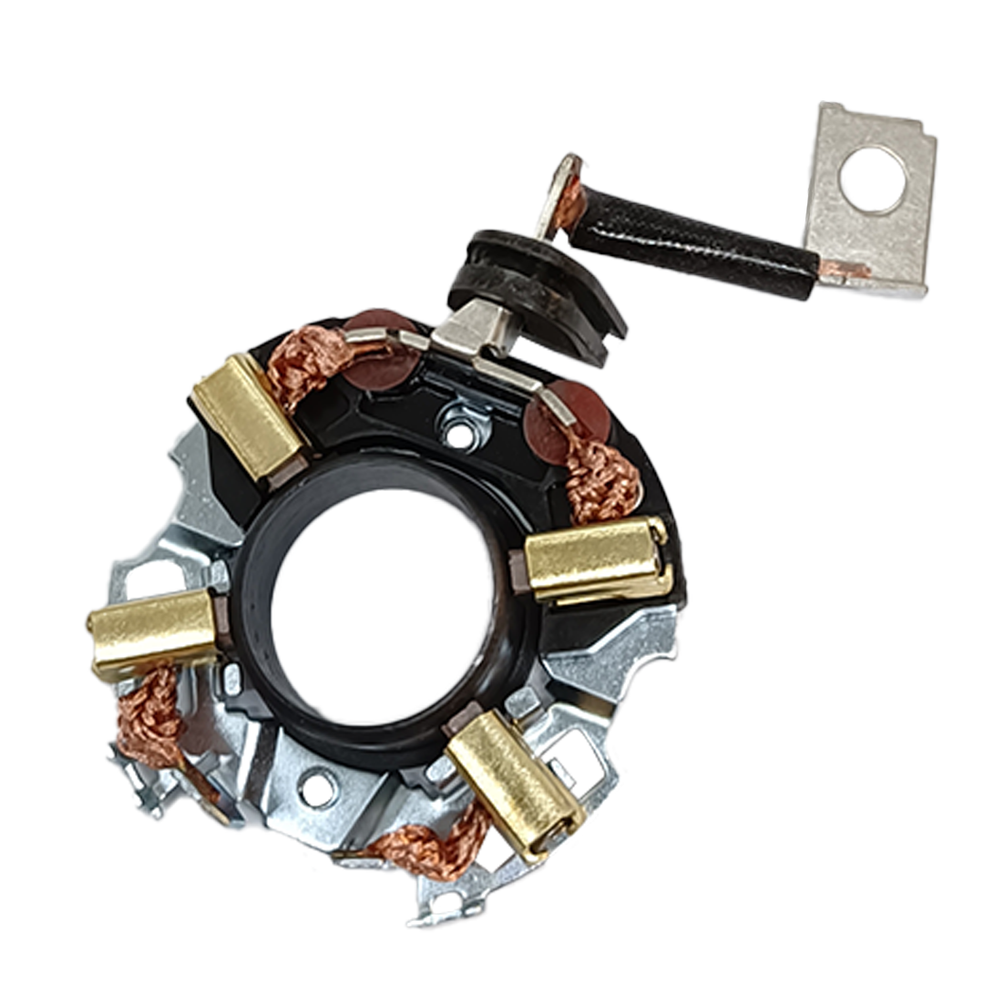 PORTA ESCOBILLA DE ARRANQUE TIPO BOSCH CHEVROLET: ASTRA 1.8 2.0 MPFI, VECTRA 2.0, 2.0 GSI 16V, 2.0 MPFI, ZAFIRA, CITROEN: XSARA PICASSO 2.0 16V, FIAT: MAREA, PALIO 1.6 16V, TEMPRA 2.0 8V, 16V, VOLKSWAGEN: GOL 1.8, 2.0 GTI, GOL II 1.8 MI, 1.8I, 2.0 MI, 2.0I, GOL III 1.8 MI, 2.0 MI, QUANTUM